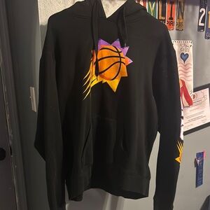 Phoenix Suns Black Hoodie